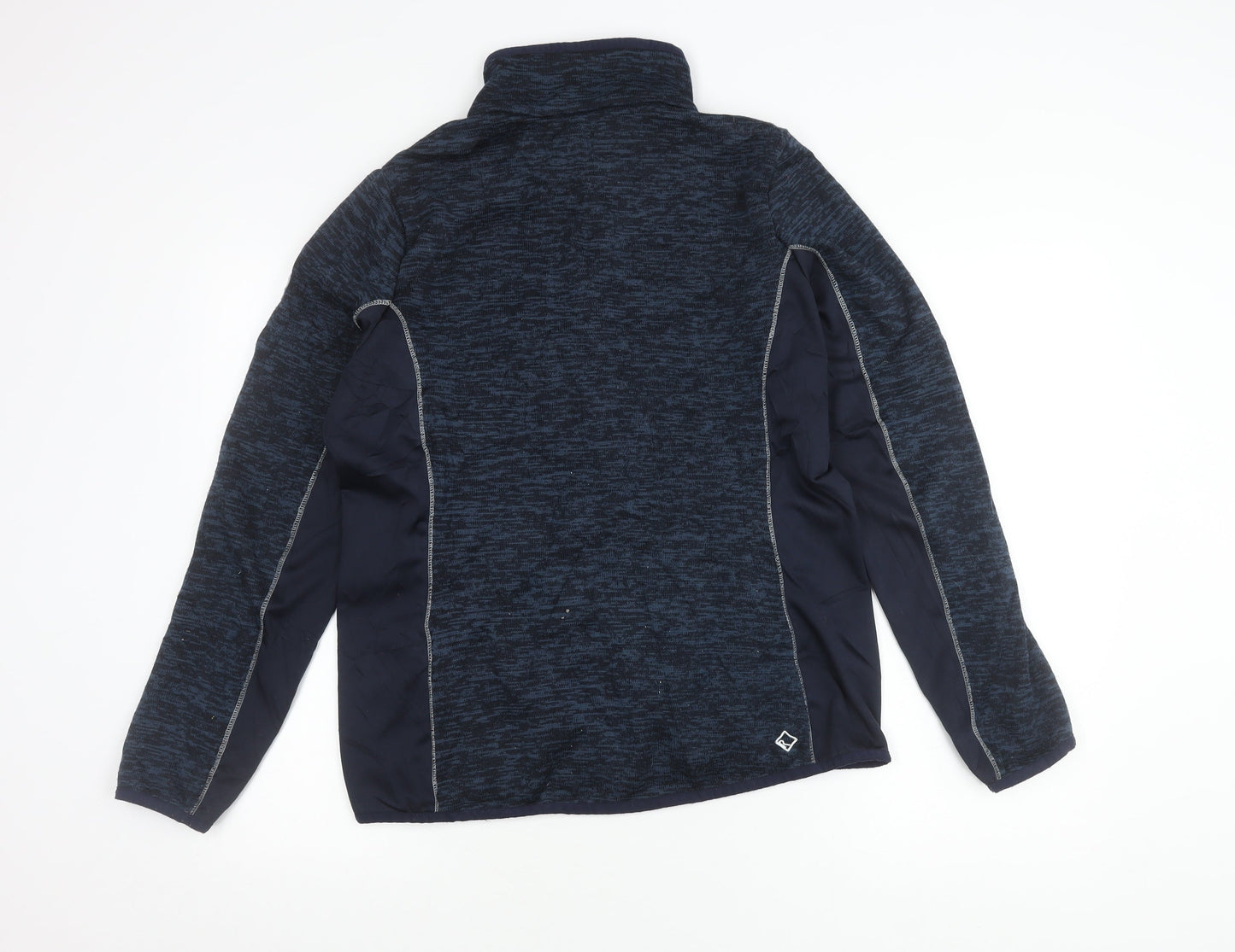 Regatta Men’s Blue Softshell Outdoor Jacket XL Full Zip