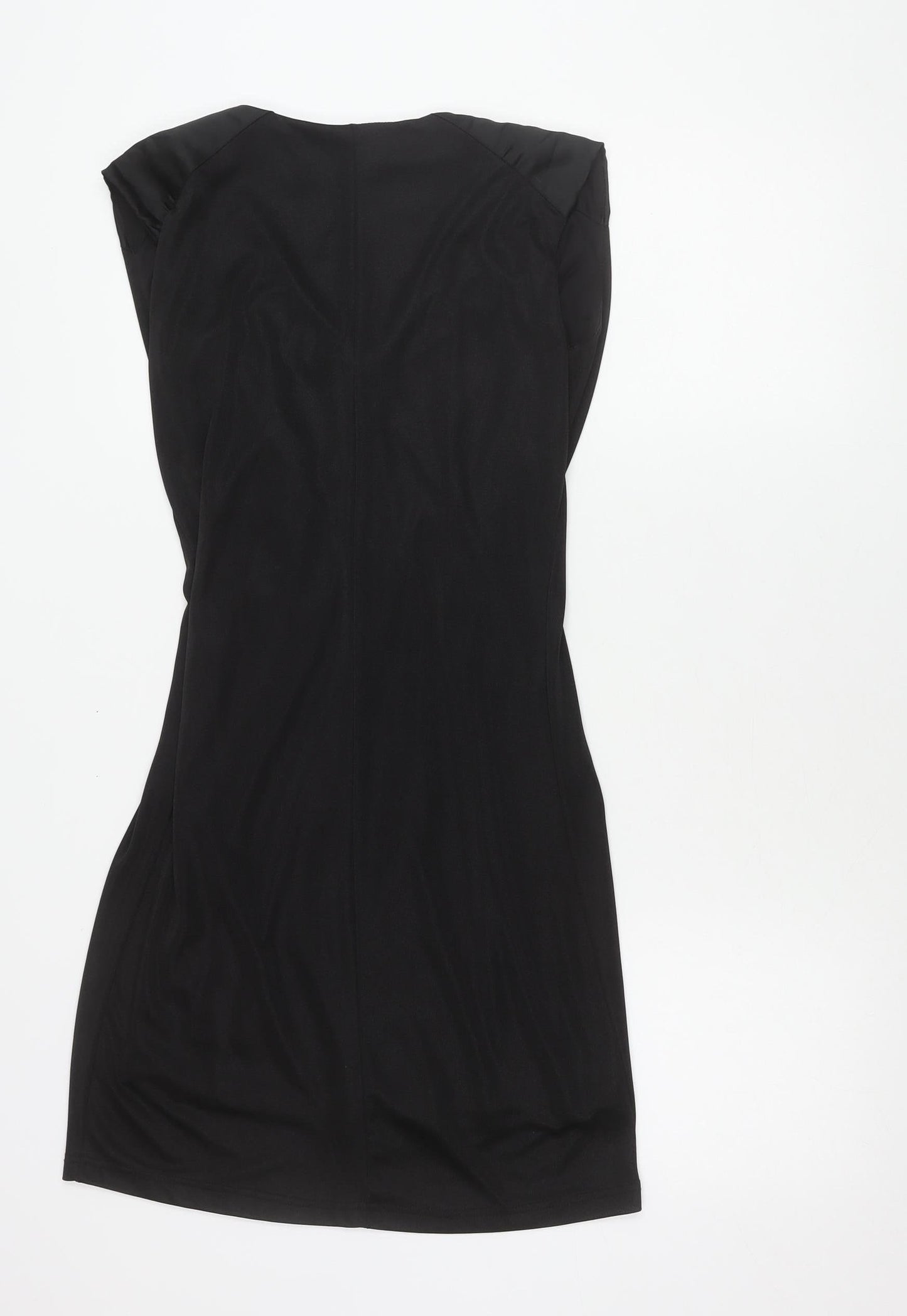 Kardashian Kollection Women's Black Size 10 Strapless Bodycon Dress
