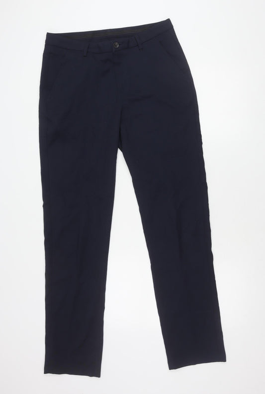 Rohan Men’s Blue Regular Fit Travel Trousers 32W 32L Straight Leg