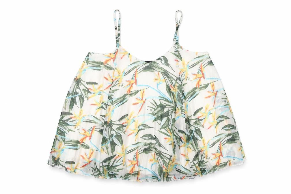 Kaleidoscope Women’s Multicoloured Tropical Camisole Tank Top UK 12