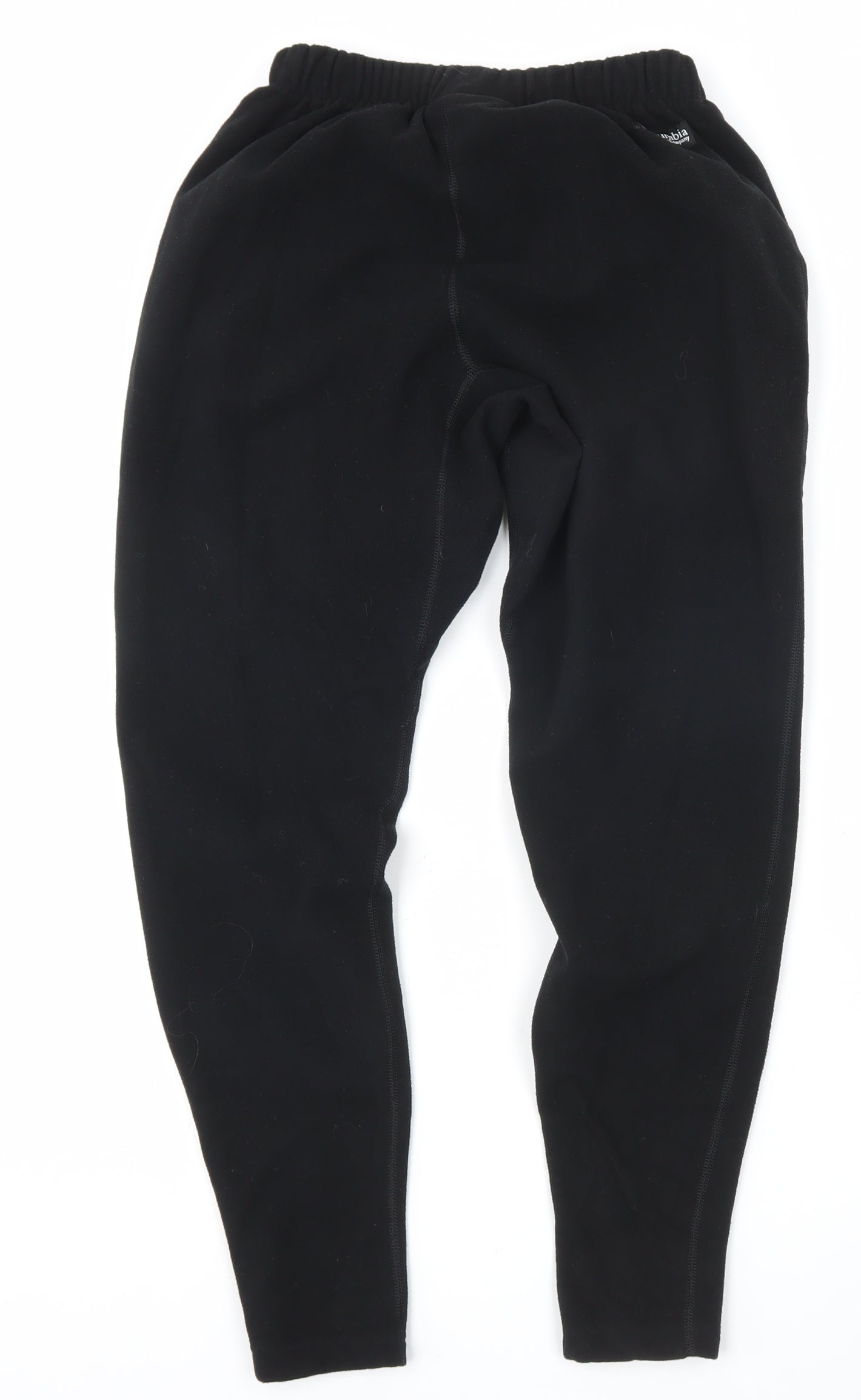 Columbia Men's Black Fleece Thermal Jogger Trousers S Athletic Winter