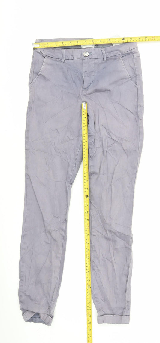 Kaffe Women’s Grey Size 8 Tapered Jeans with Pockets