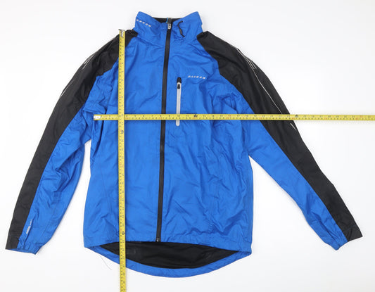 Dare 2b Men's Blue Cycling Windbreaker Jacket M 40in Reflective Sports