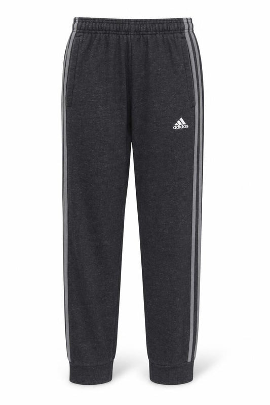 Adidas Men’s Black XS Track Pants Tapered Fleece Sportswear