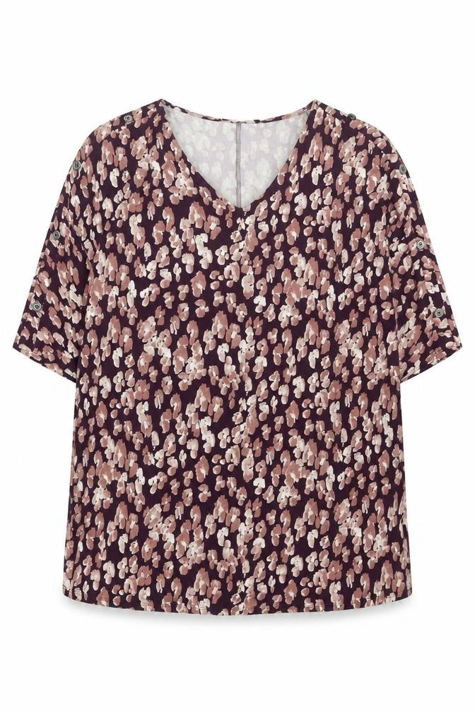 Womens UK Size 16 JD Williams Multicoloured Viscose Blouse