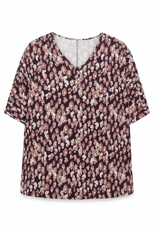 Womens UK Size 16 JD Williams Multicoloured Viscose Blouse