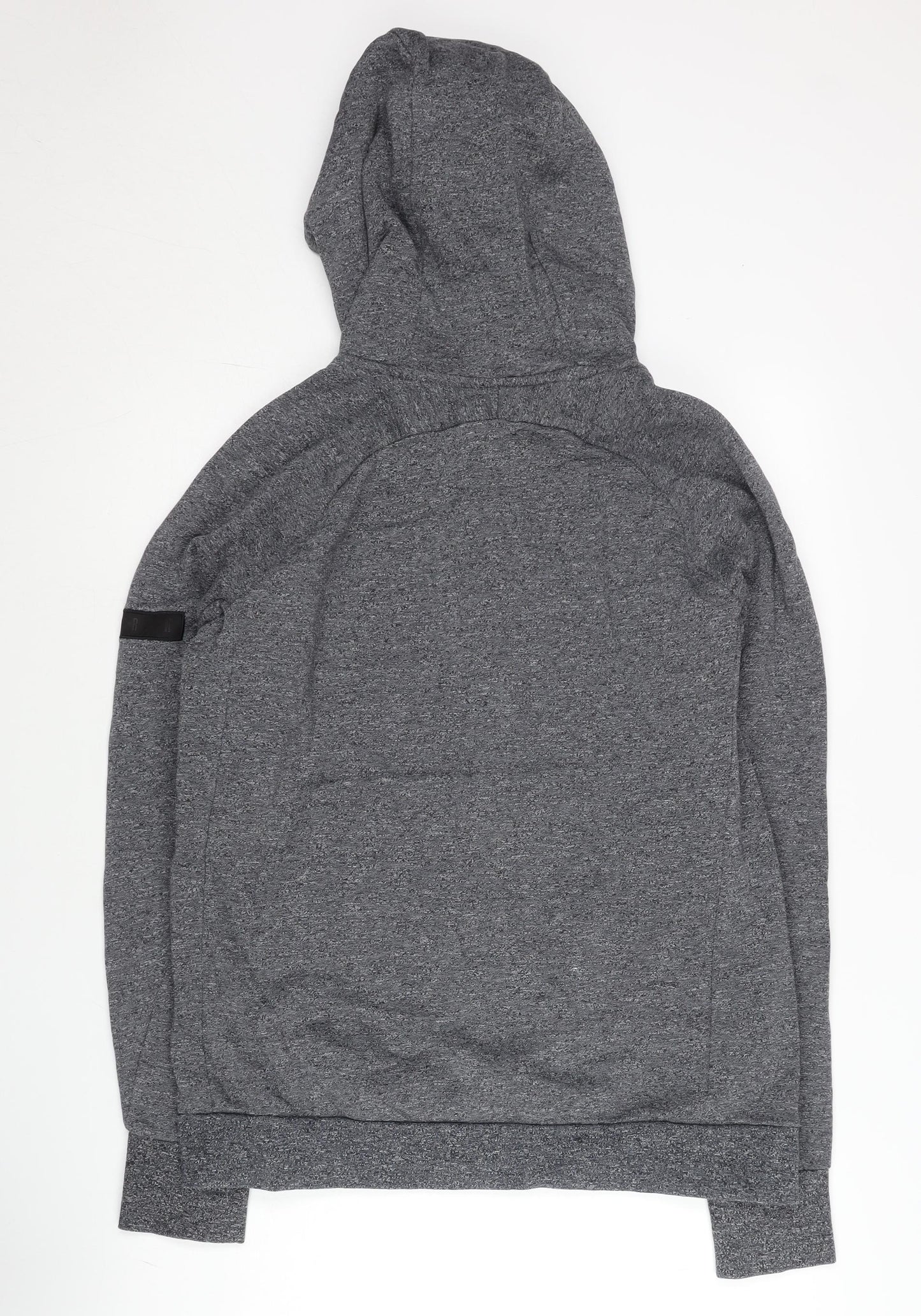 Nike Jordan Mens Grey Full Zip Hoodie L Sports Basketball