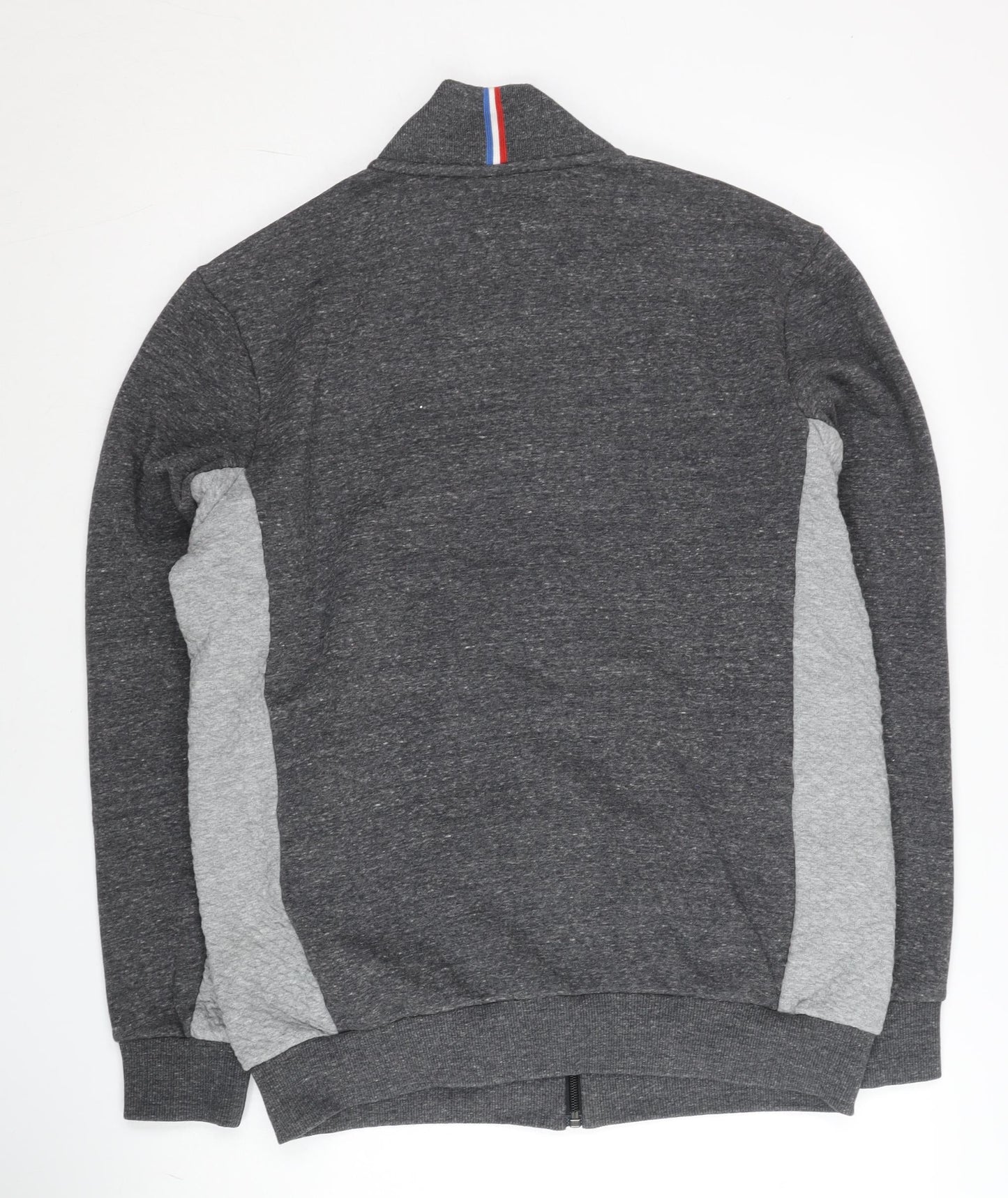 Le Coq Sportif Men’s Grey L Track Jacket Full Zip Sportswear