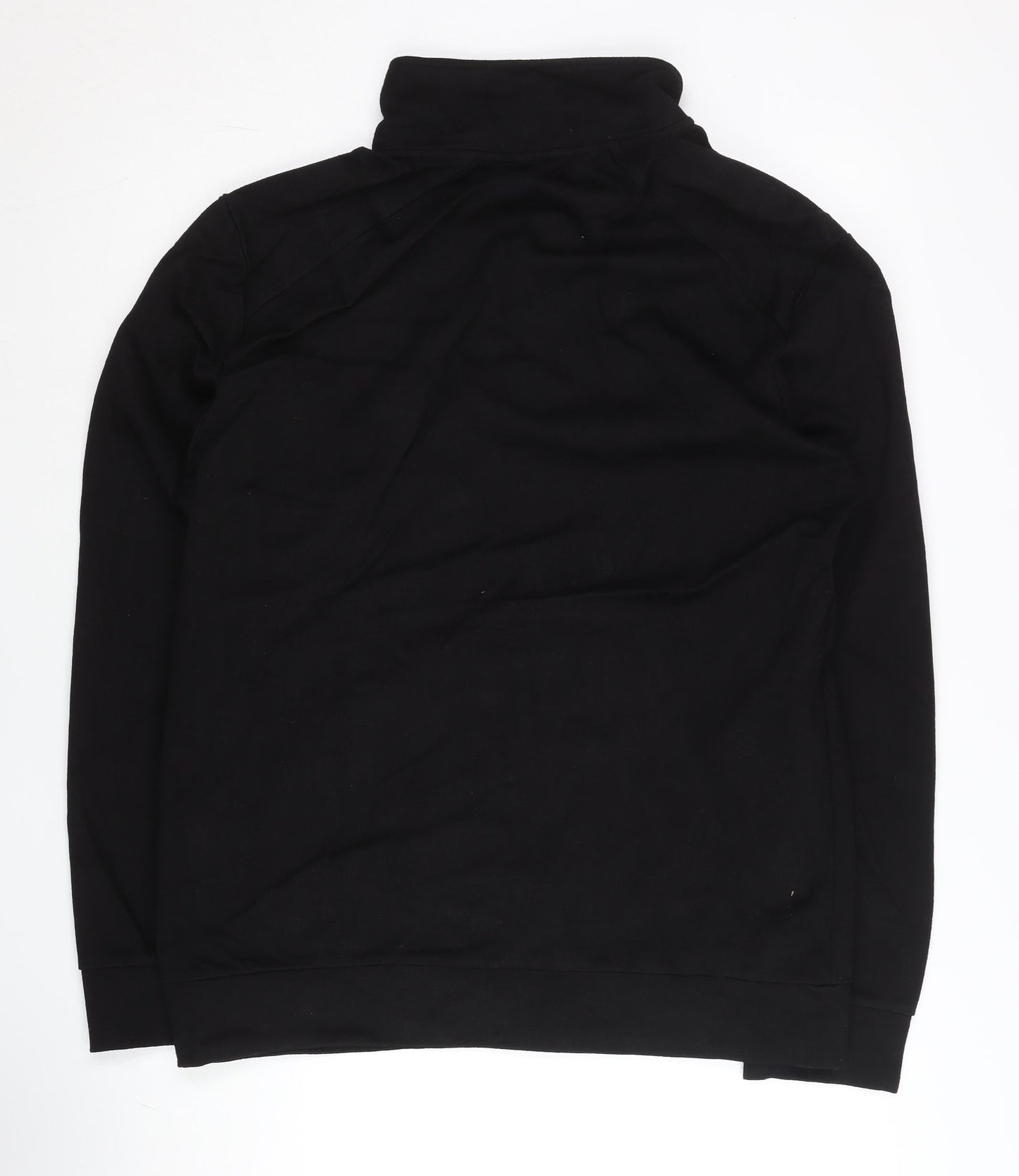 Adidas Men’s Black XL Track Jacket Full Zip Sportswear