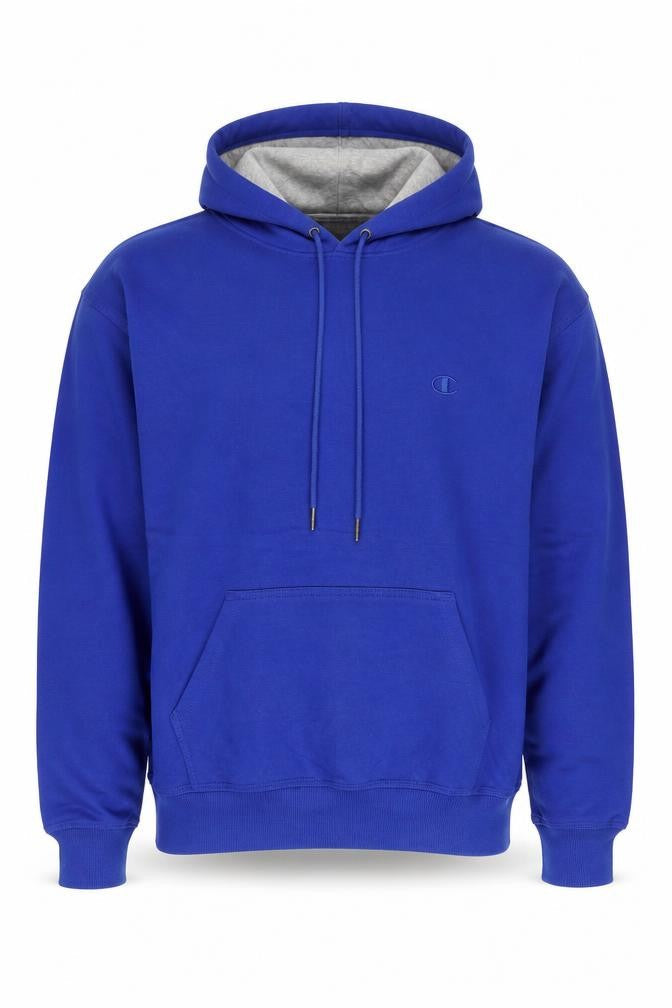 Mens UK M Regular Champion Blue Pullover Hoodie