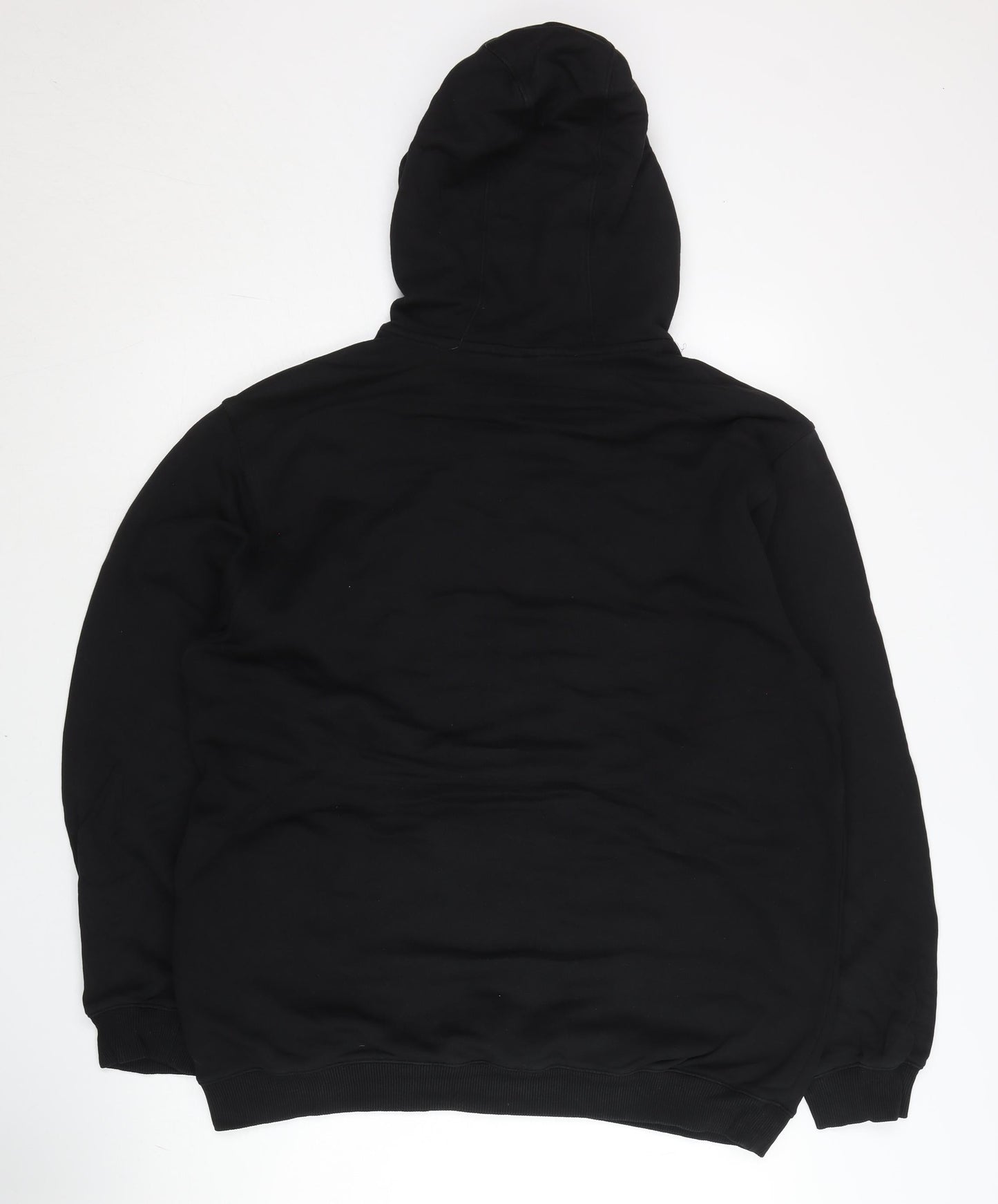 Adidas Men’s Black Pullover Hoodie L Basketball Graphic Sportswear