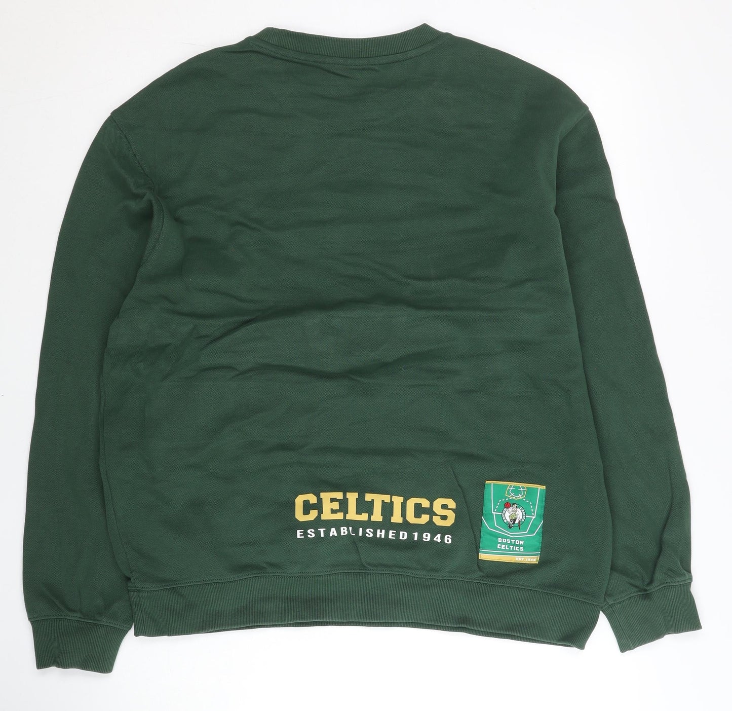 Jack & Jones NBA Boston Celtics Green Men's M Pullover Sweatshirt