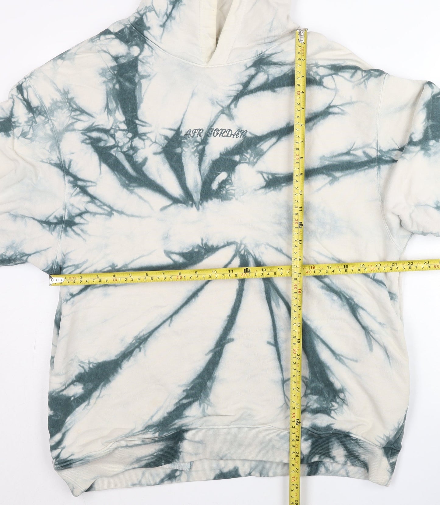 Jordan Men's Multicoloured L Pullover Hoodie Graphic Logo Sportswear