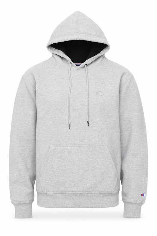 Mens UK M Regular Champion Grey Pullover Hoodie