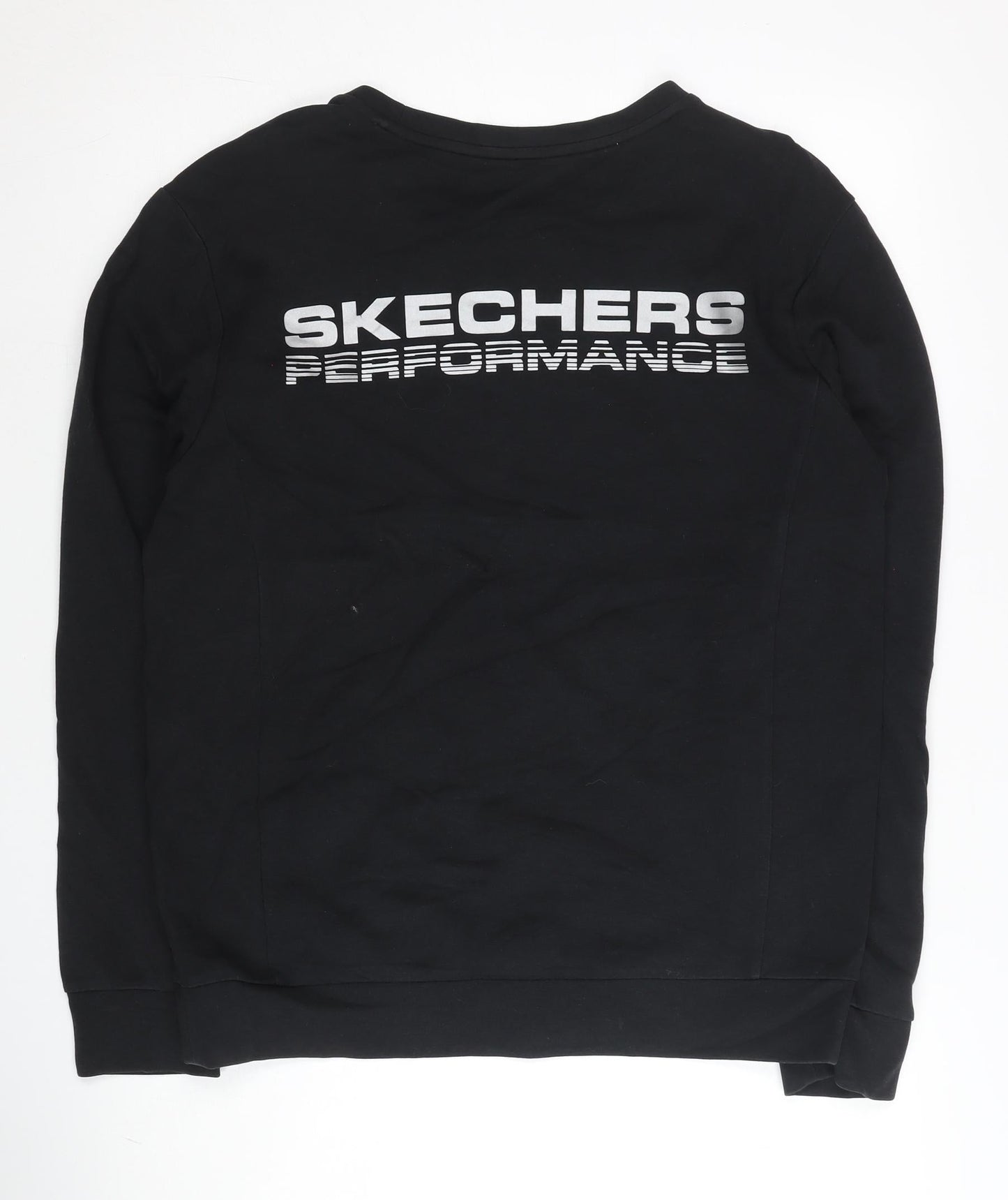 Skechers Men’s Black M Pullover Sweatshirt Athletic Jersey