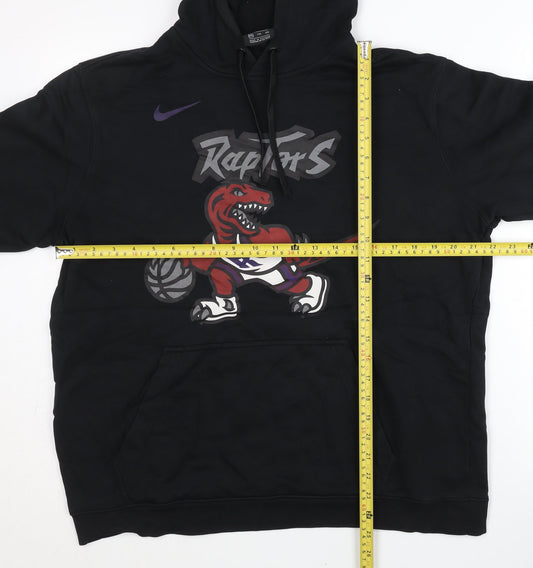 Nike NBA Toronto Raptors Black Pullover Hoodie Men’s 2XL