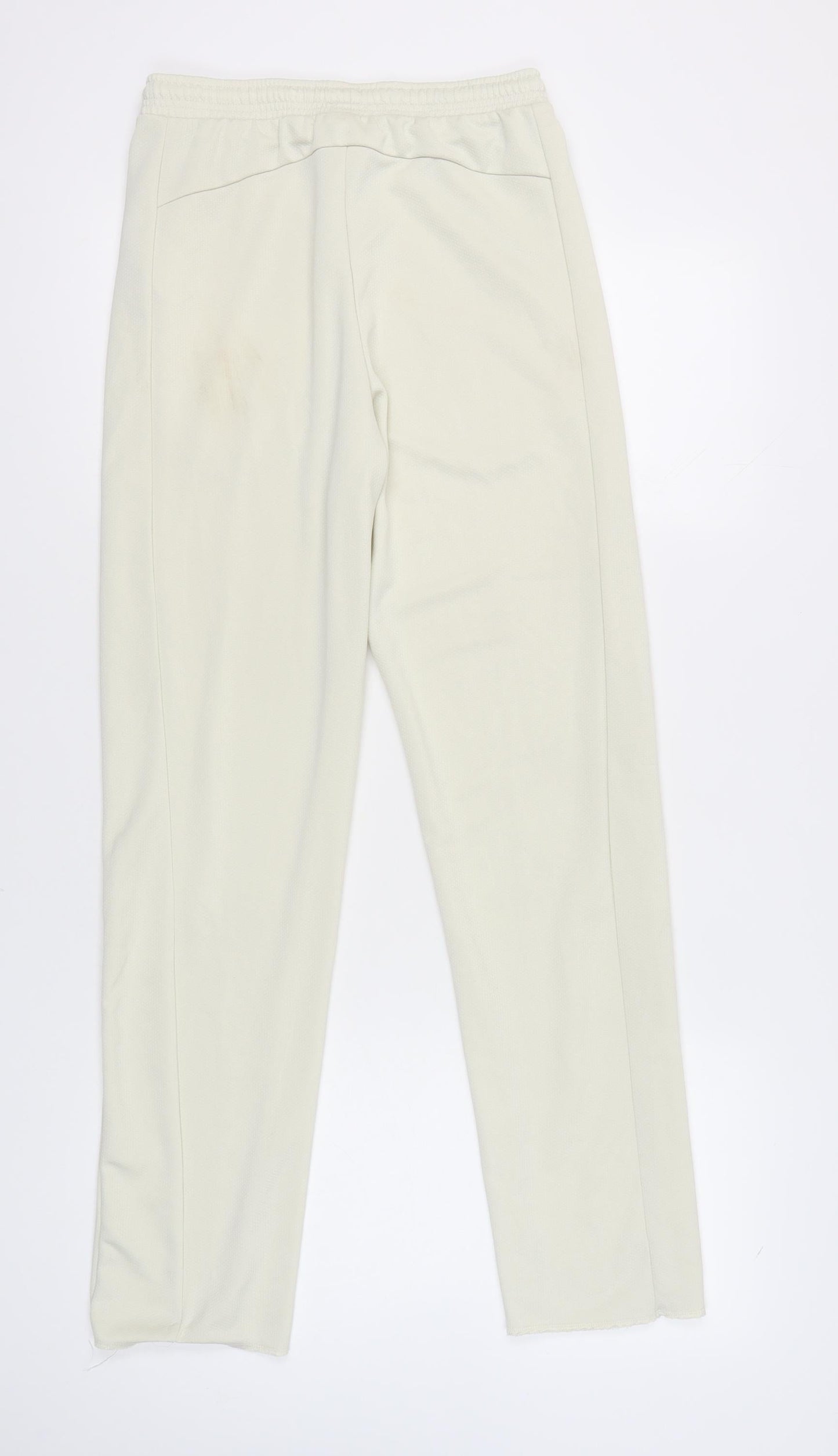 Slazenger Men’s Ivory S Jogger Trousers Polyester Sportswear