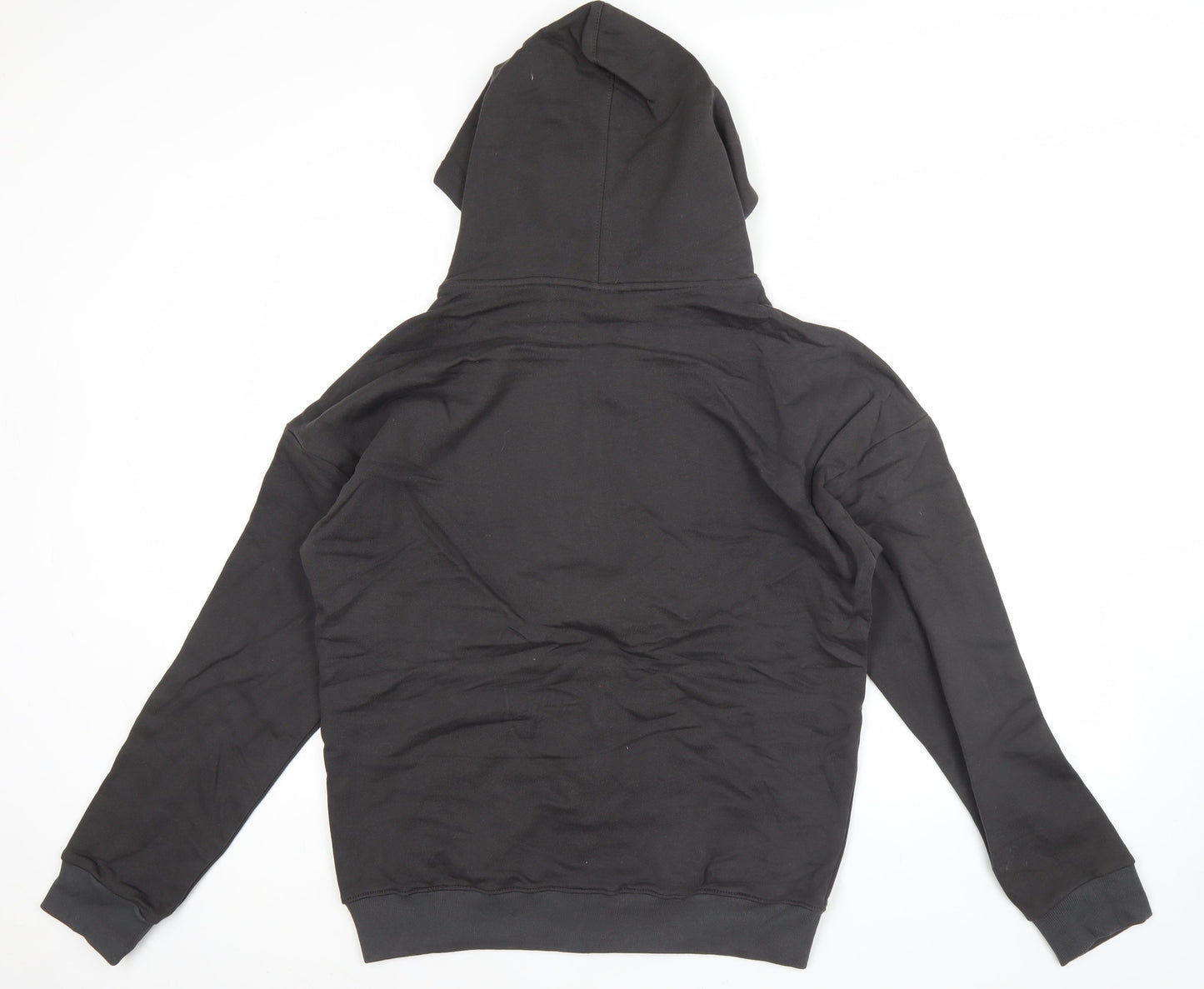Champion Men's Black Full Zip Hoodie Medium Regular Fit Fleece