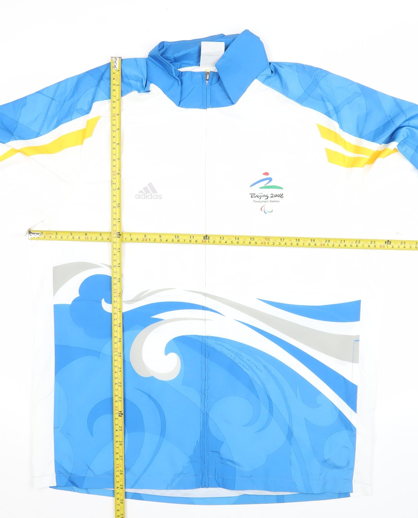 Adidas Men’s Multicoloured L Track Jacket Beijing 2008 Paralympics
