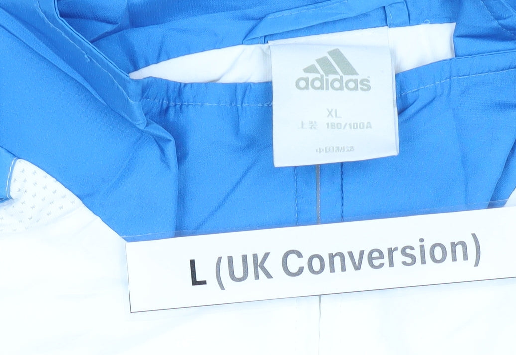 Adidas Men’s Multicoloured L Track Jacket Beijing 2008 Paralympics