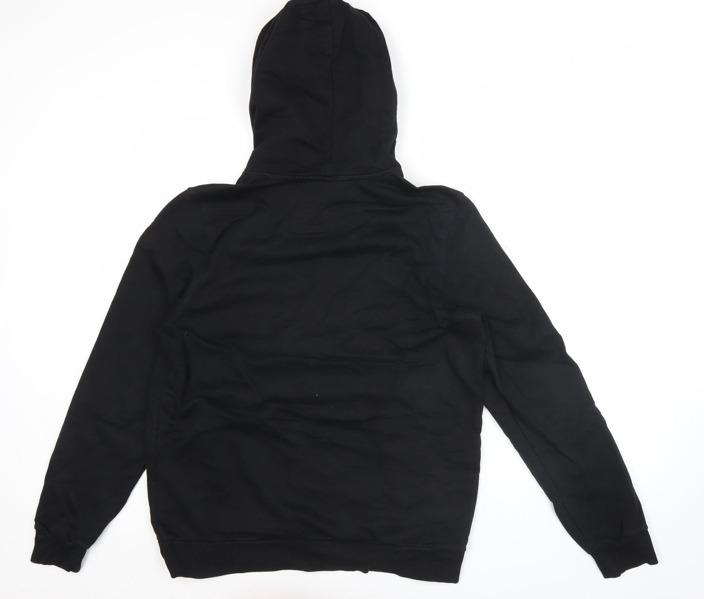 Adidas Neo Men’s Black L Pullover Hoodie Bear Graphic