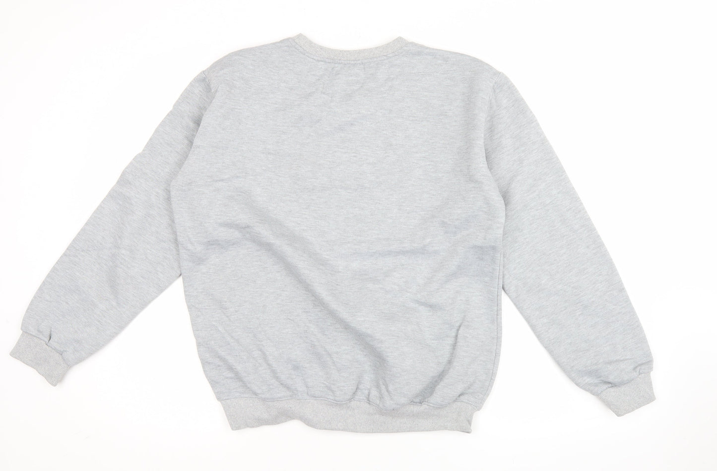 Champion Men's Grey XL Pullover Sweatshirt Crew Neck Regular Fit