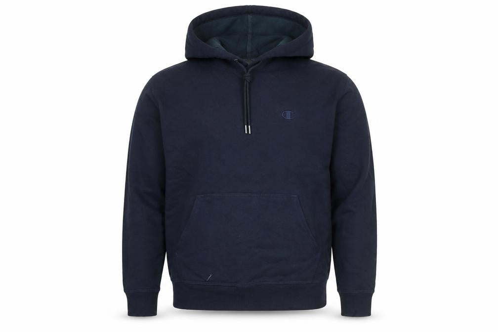 Mens UK M Regular Champion Blue Pullover Hoodie