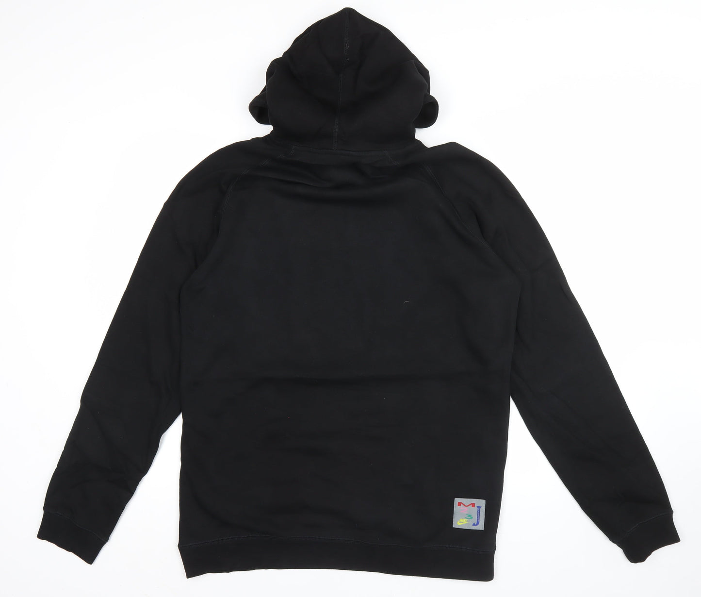 Nike Jordan Men's Black 2XL Pullover Hoodie Graphic Logo Sportswear