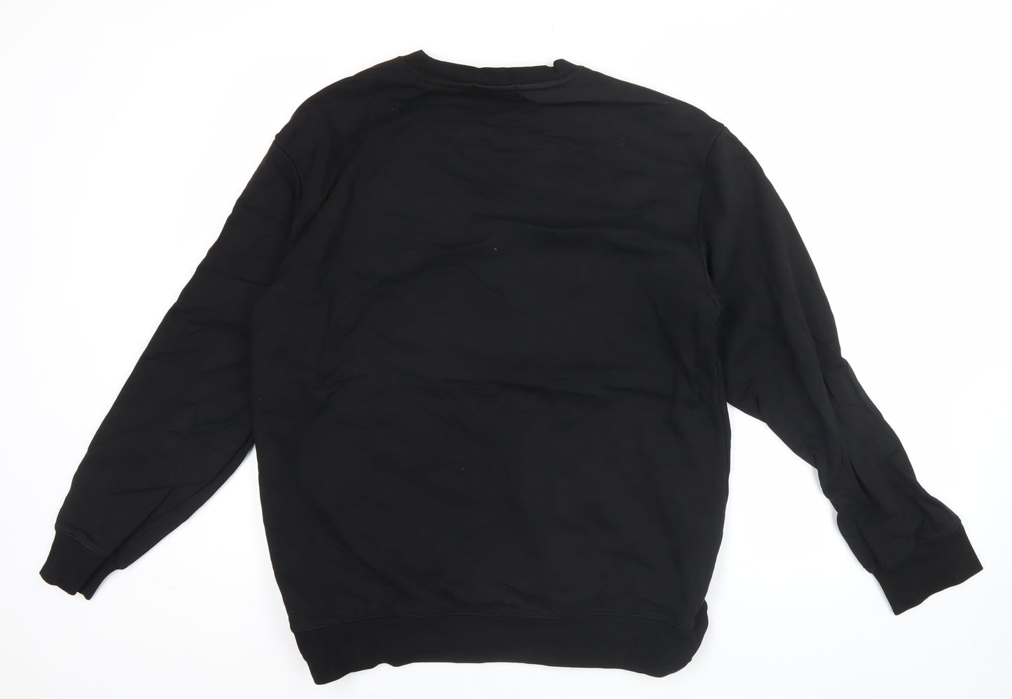 Polo Ralph Lauren Men’s Black 2XL Slim Fit Crew Neck Sweatshirt