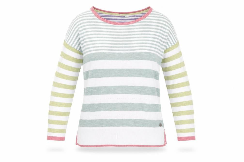 Womens UK 10 Regular White Stuff Multicoloured Pullover Tight-Knit