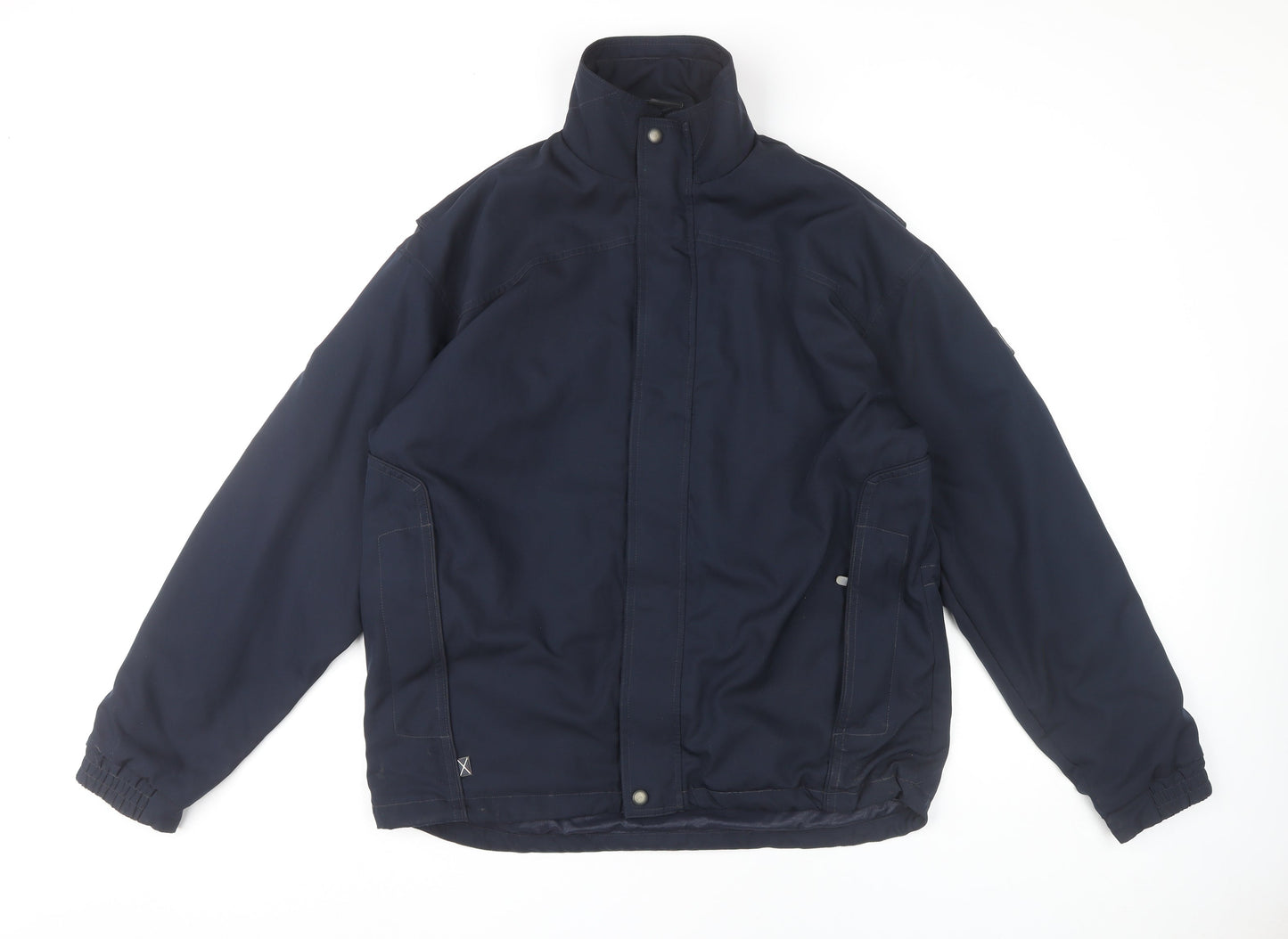 Sunderland of Scotland Men’s Blue M GT-Pro Waterproof Rain Jacket