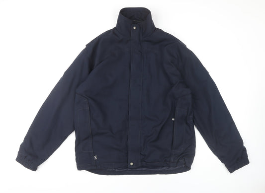 Sunderland of Scotland Men’s Blue M GT-Pro Waterproof Rain Jacket
