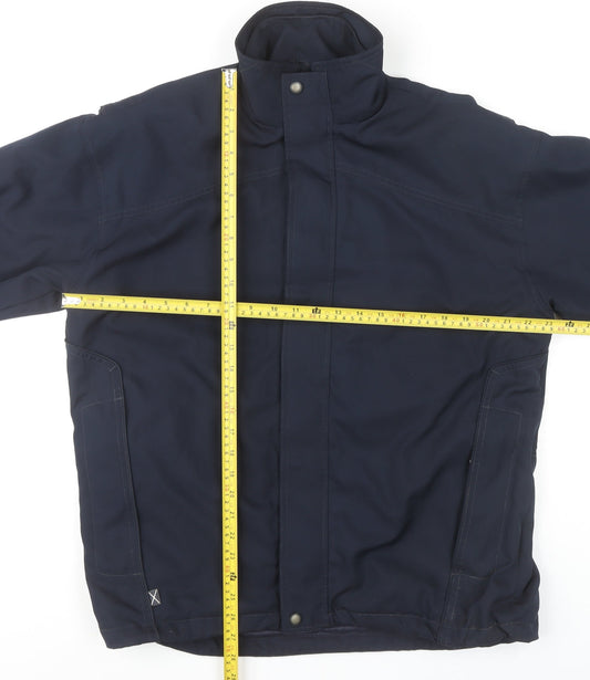 Sunderland of Scotland Men’s Blue M GT-Pro Waterproof Rain Jacket