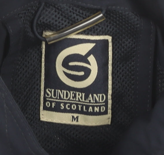 Sunderland of Scotland Men’s Blue M GT-Pro Waterproof Rain Jacket
