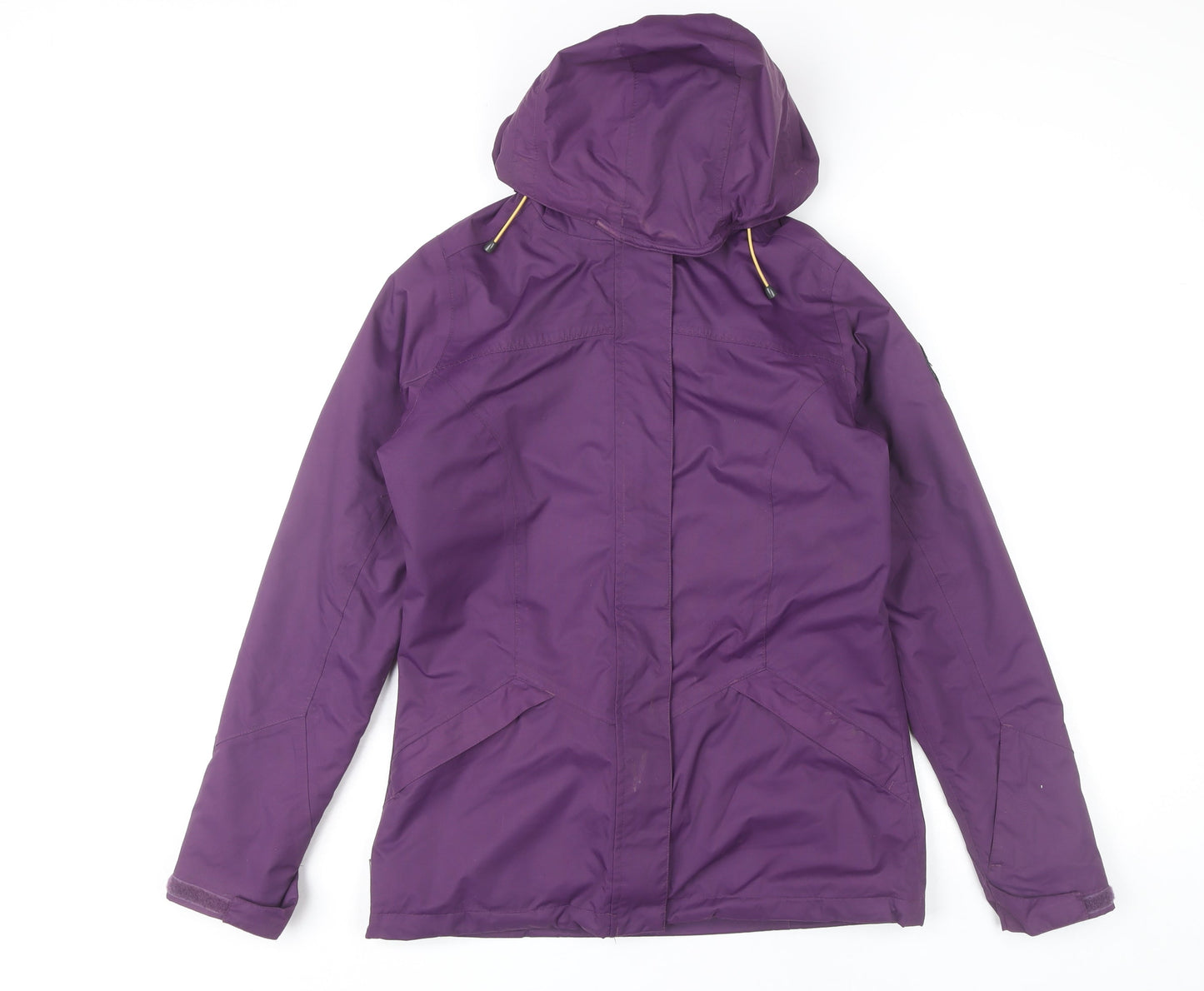 TOG Twenty Four Women’s Purple Waterproof Parka Jacket Size 10