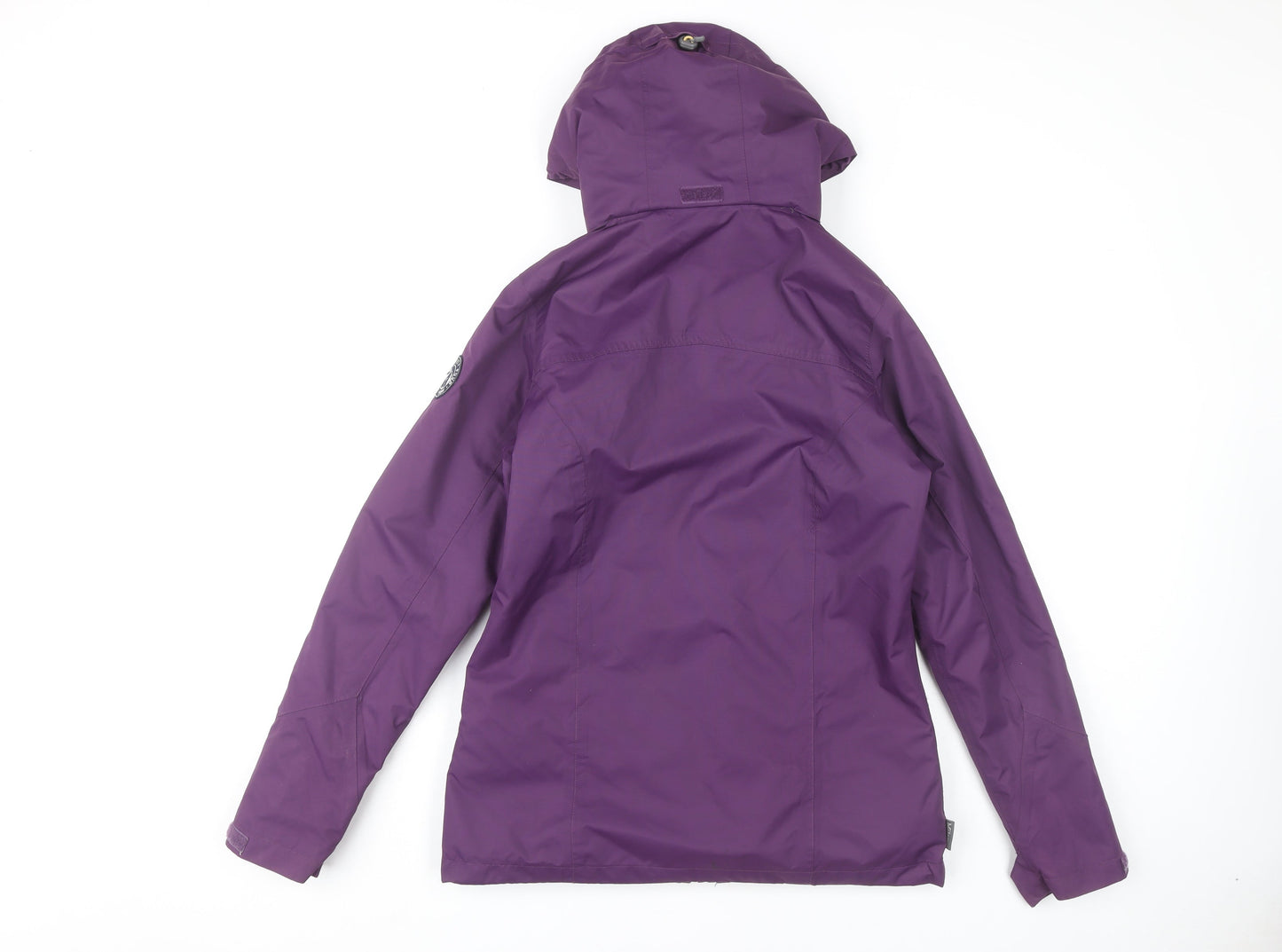 TOG Twenty Four Women’s Purple Waterproof Parka Jacket Size 10