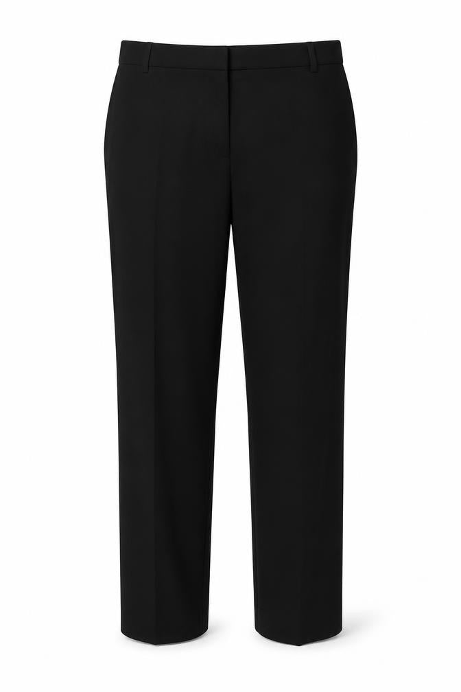 Marks and Spencer Women’s Black Regular Fit Work Trousers Size 44