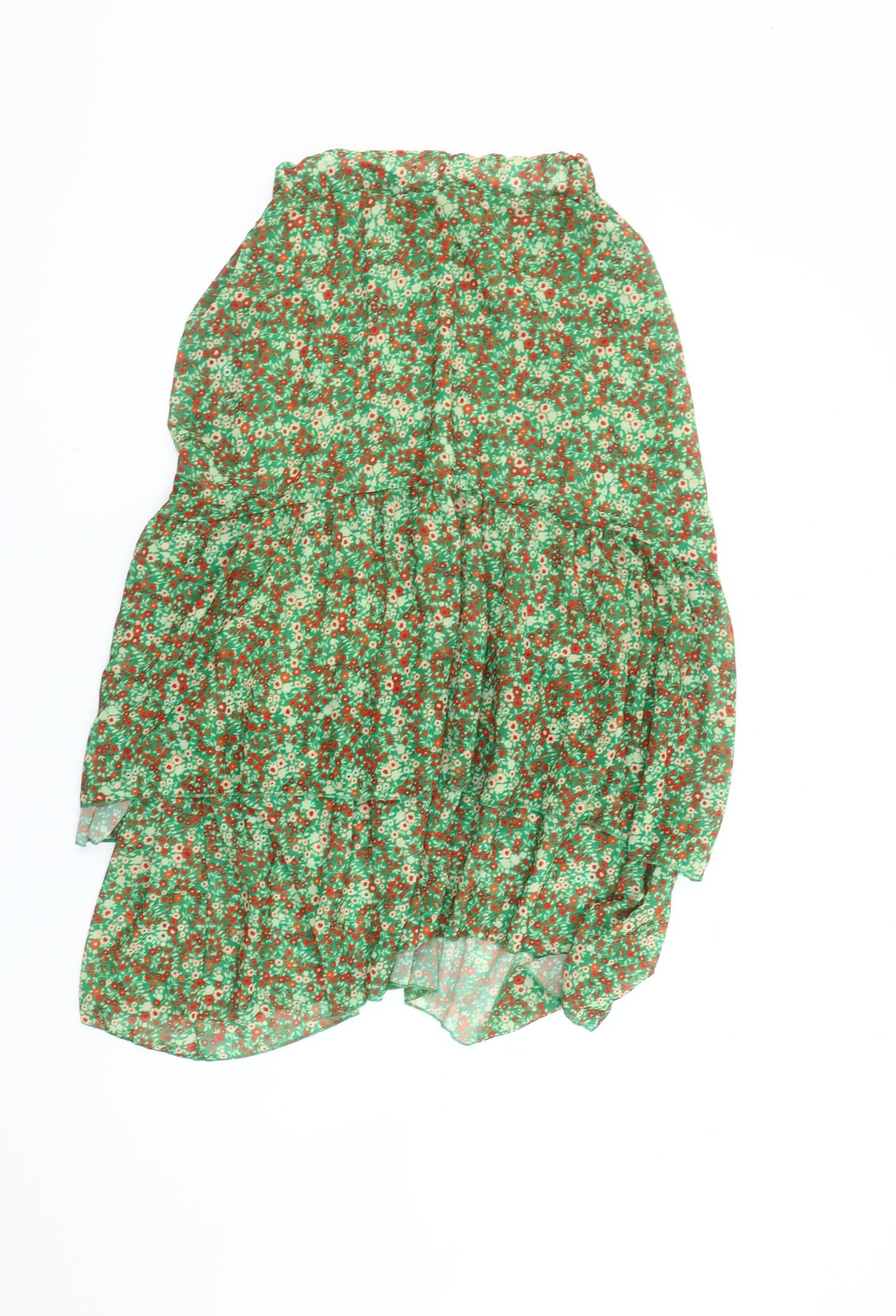 Estee Brown Women’s Multicoloured Floral A-Line Midi Skirt Size 10