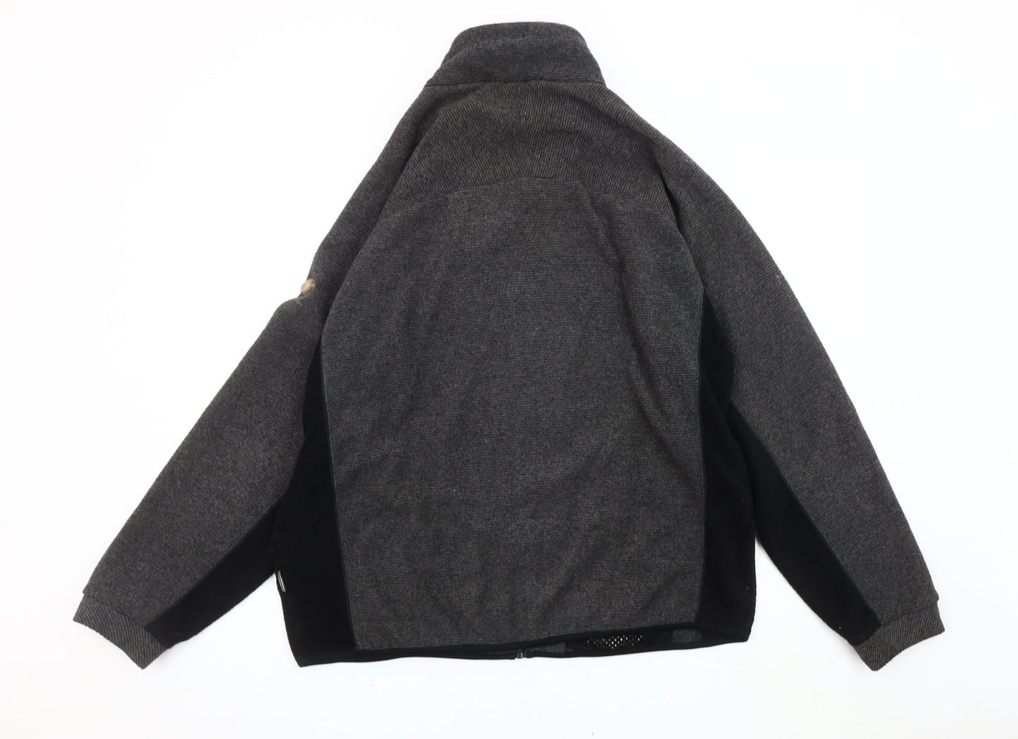 Trespass Men’s Grey XL Soft Shell Fleece Jacket Hiking Outdoor