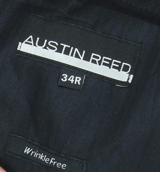 Austin Reed Men's Red Straight Leg Cotton Jeans Size 34R Regular Fit