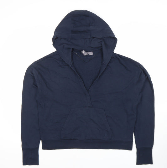 Sweaty Betty Women’s Blue Pullover Hoodie S Long Sleeve Activewear