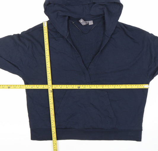 Sweaty Betty Women’s Blue Pullover Hoodie S Long Sleeve Activewear
