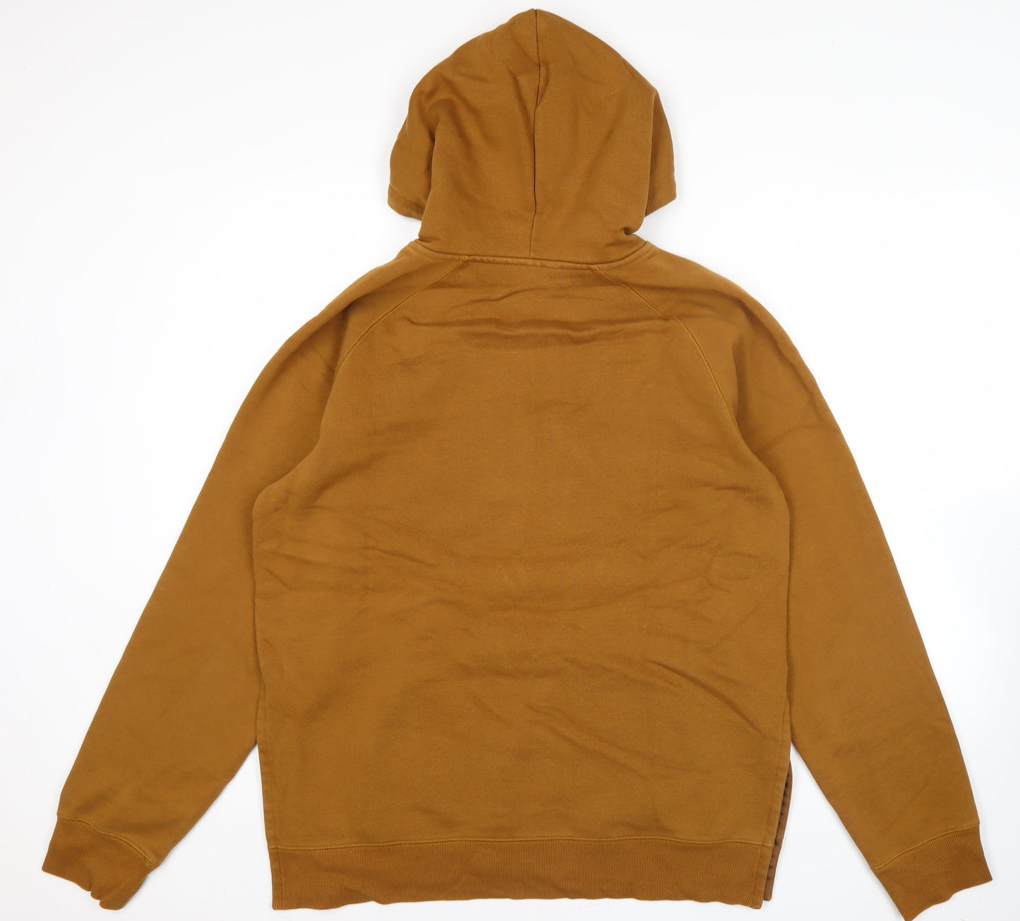 Carhartt Men’s Brown XL Pullover Hoodie Fleece Kangaroo Pocket