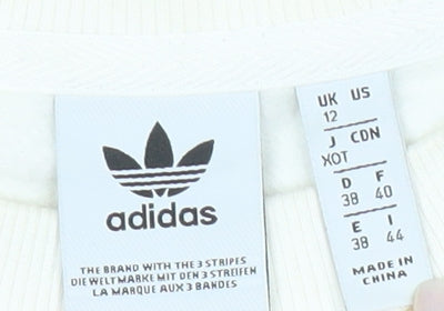 adidas Women's Multicolour Pullover Sweatshirt Size 12 Crew Neck