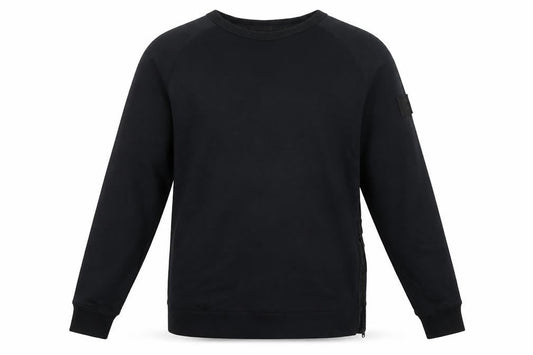 Mens UK M Regular New Balance Black Pullover Sweatshirt