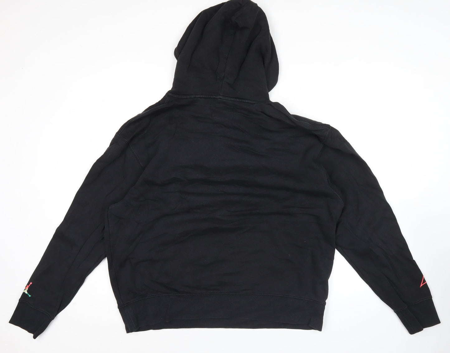 Jordan Men’s Black 2XL Pullover Hoodie Fleece Logo Basketball