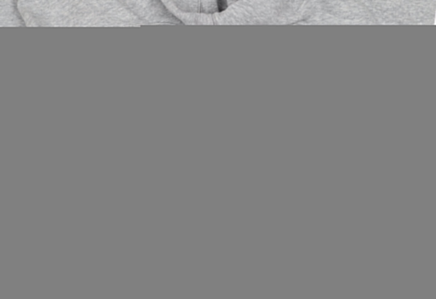 Nike Mens Grey S Sportswear Sweatpants Tapered Joggers