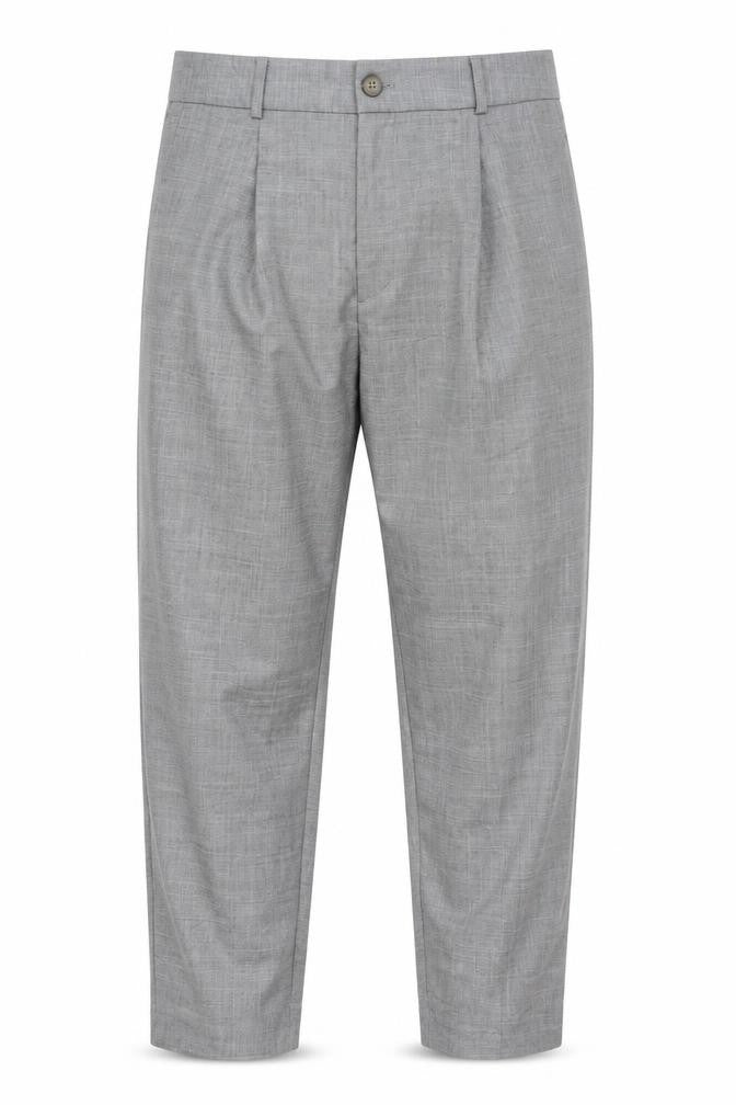 Marks and Spencer Men’s Grey 16 Regular Dress Pants Straight Leg