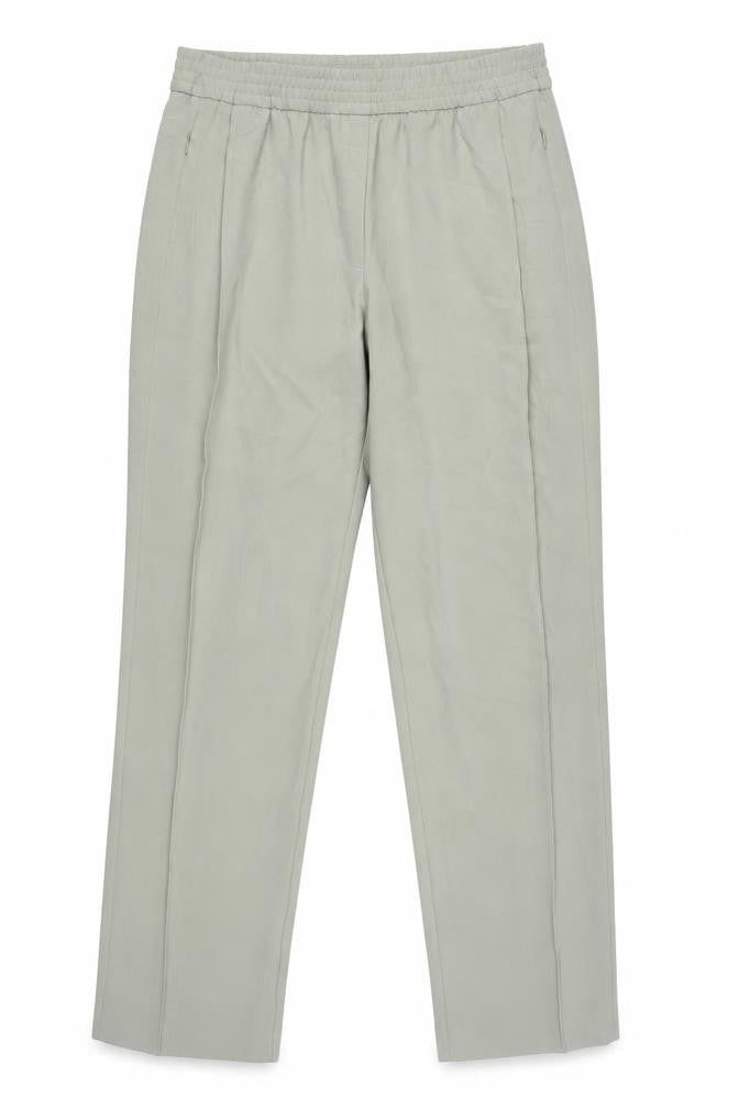 Marks and Spencer Women Green Size 8 Straight Leg Trousers