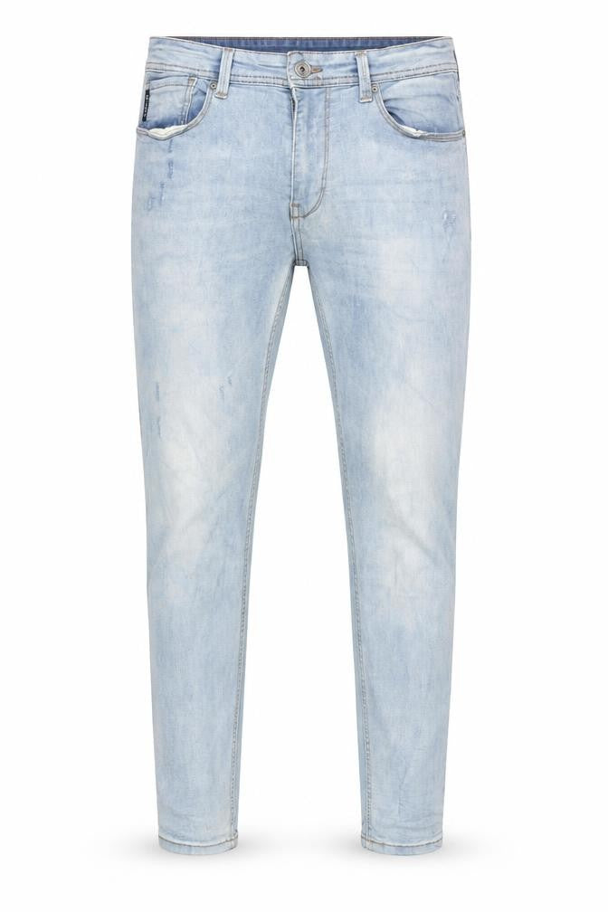 VOI Jeans Men’s Blue Light Wash Skinny Jeans Slim Fit 32R